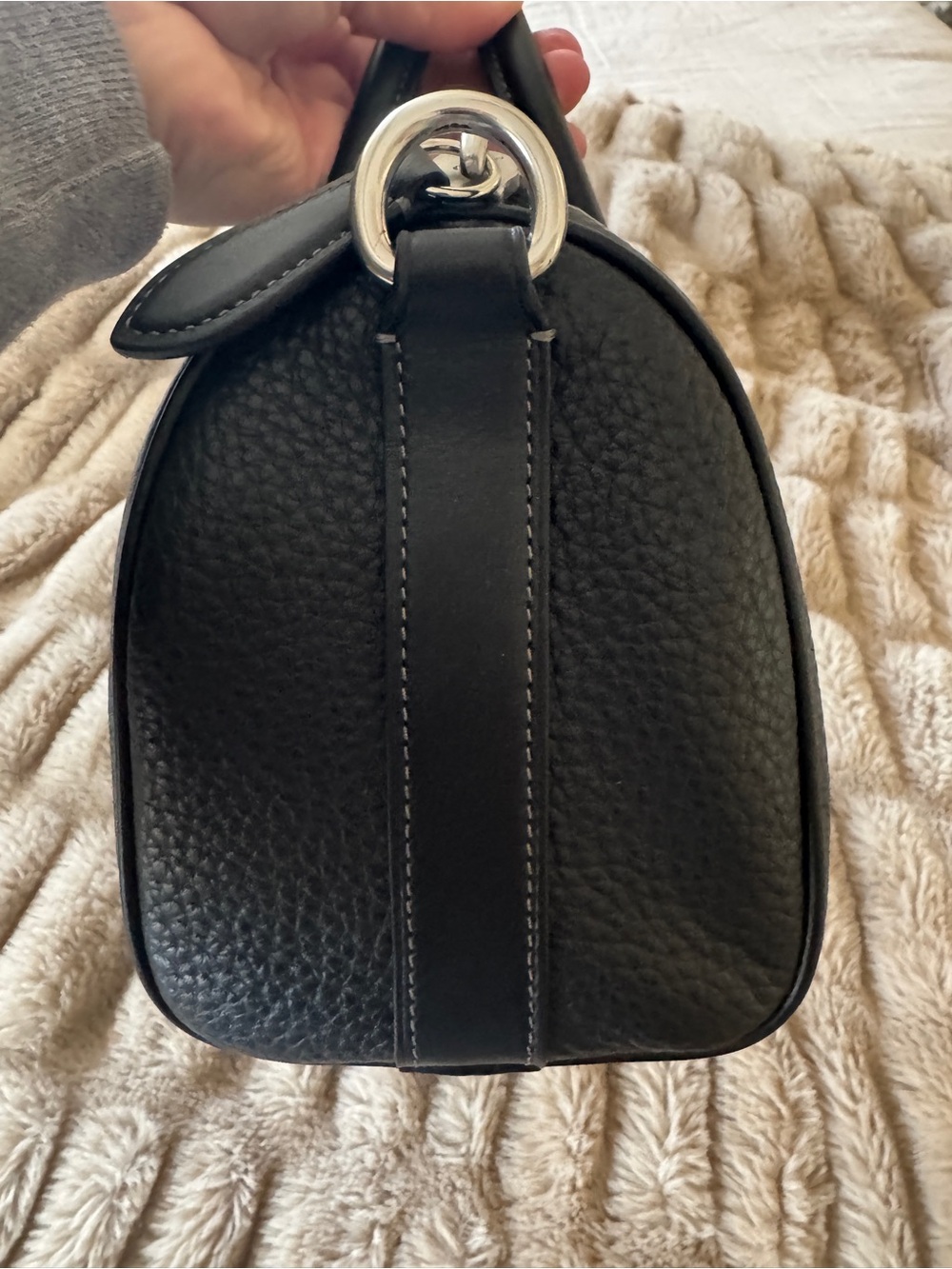 Coach Compass Bag 25 - Black - Picture 5 of 10